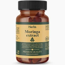 HERB'S  MORINGA EXTRACT 30 CAPSULES