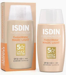 ISDIN FOTOPROTECTOR FUSION WATER MAGIC LIGHT SPF 50