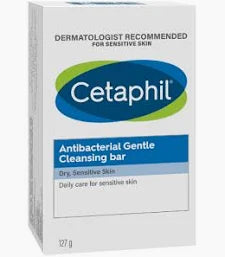 CETAPHIL ANTIBACTERIAL GENTLE CLEANSIMG BAR