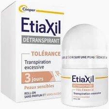 ETIAXIL DETRANSPIRANT TOLERANCE  ROLL ON