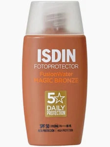 ISDIN FOTOPROTECTOR FUSION WATER MAGIC BRONZE SPF 50
