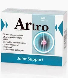 supplima artro boost 60 tablets