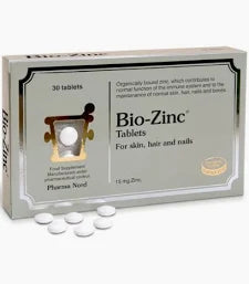 BIO-ZINC 15MG 30 TABLETS BY PHARMA NORD