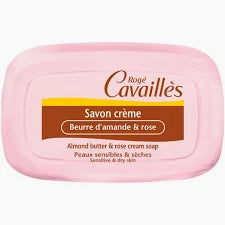 ROGE CAVAILLES SAVON CREAM BEURRE DAMANDE &ROSE
