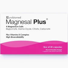 Magnesal Plus by Eurobiomed 30 TABLETS