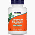 NOW CHROMIUM  Picolinate 200 mcg 100 CAPSULES