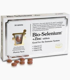 BIO-SELENIUM+ZINC 30 TABLETS BY PHARMA NORD