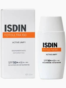 ISDIN FOTOULTRA 100 ACTIVE UNIFY SPF 50