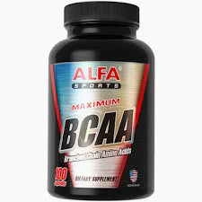 ALFA SPORTS MAXIMUM BCAA 100 CAPSULES
