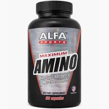ALFA SPORTS MAXIMUM AMINO 60 CAPSULES