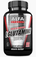 ALFA SPORTS MAXIMUM L'ARGININE 1000MG 100 CAPSULES