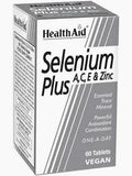 HEALTH AID SELENIUM PLUS 60 TABLETS