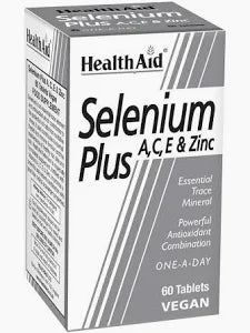 HEALTH AID SELENIUM PLUS 60 TABLETS