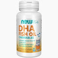 NOW Kids DHA 60 Chewables SOFLTGELS