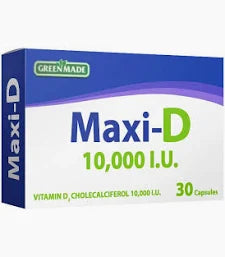 Green Made Maxi-D 30 capsules