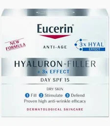 EUCERIN HYALURON -FILLER DAY SPF15 CREAM