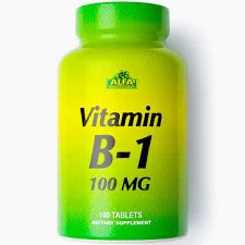 Alfa Vitamin B-1 /100MG  100 TABLETS