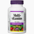 WEBBER NATURAL MULTIVITAMIN 100 TABLETS