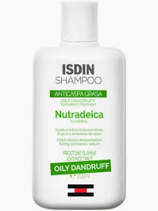 ISDIN SHAMPOO ANTICASPA GRASA OILY DANDRUFF NUTRADEICA 200ML