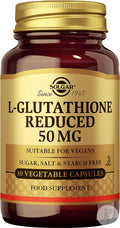 Solgar L-Glutathione Reduced 50 mg
