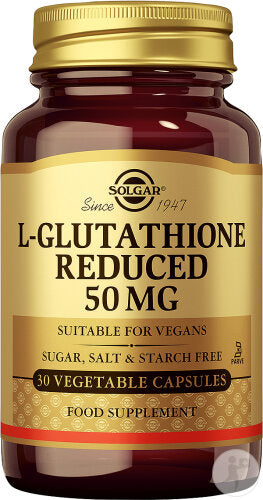 Solgar L-Glutathione Reduced 50 mg