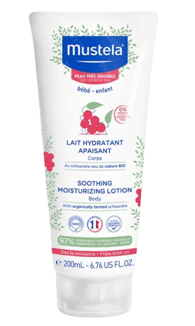 MUSTELA SOOTHING MOISTURIZING LOTION BODY 200ML