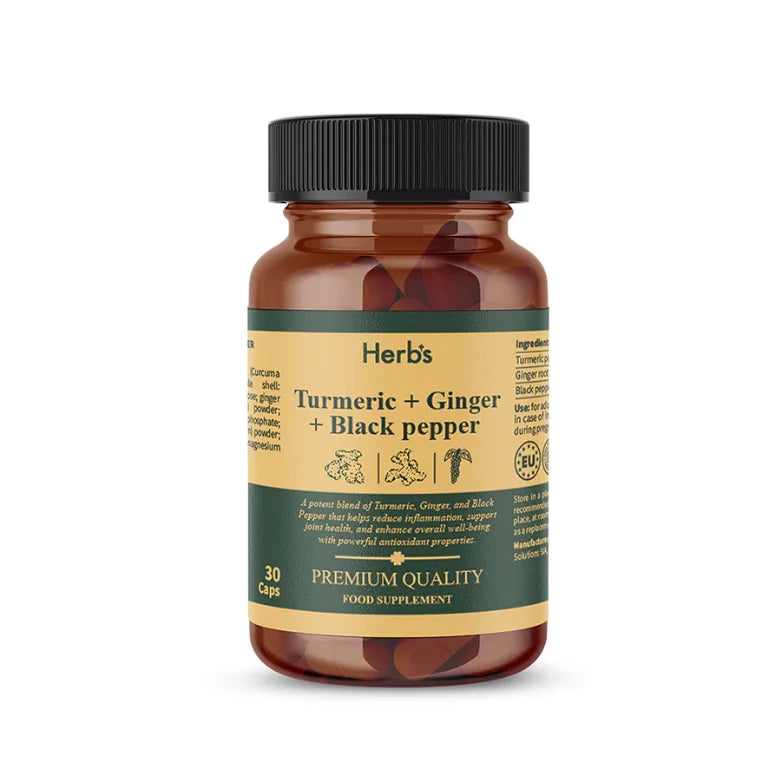 Herb's Turmeric + Ginger by Keymed